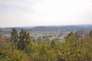 Panorama Z Zamczyska