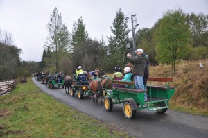 Spęd koni 2015 btyczki